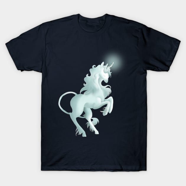 Medival Unicorn T-Shirt by robin_west